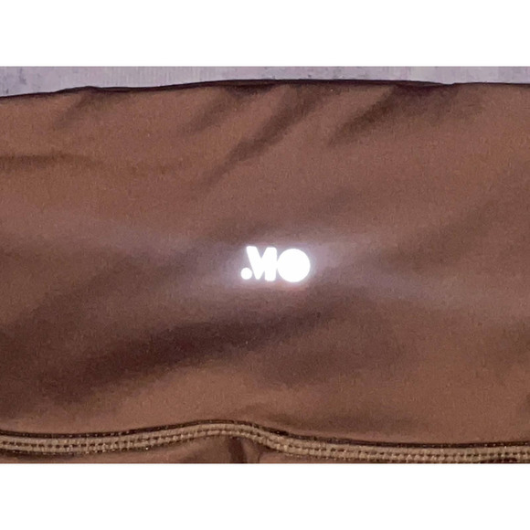 Muses Only Women's Size S Brown Flared Leggings Athletic Yoga Pants - Picture 6 of 7